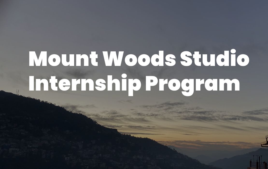 Mount Woods Studio Internship Program